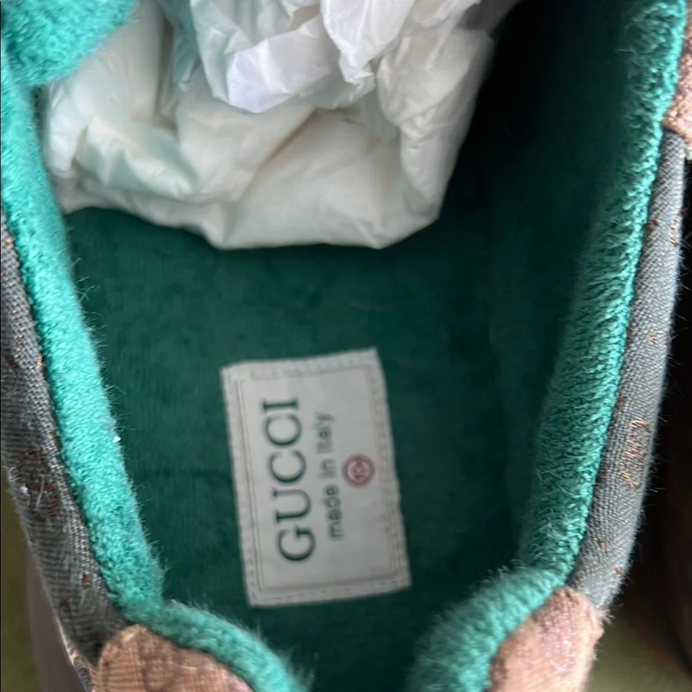 Gucci GG Rhyton Multicolor Sneakers Size 10+ (Fits US 11) Authentic
